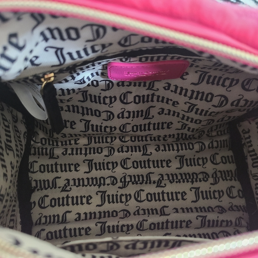 TikTok viral Juicy Couture Free Love Satchel RARE - Picture 6 of 6